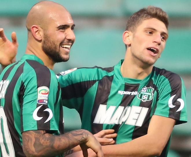 Sassuolo boom, riscatta Zaza e Sansone e tiene Berardi - il Giornale