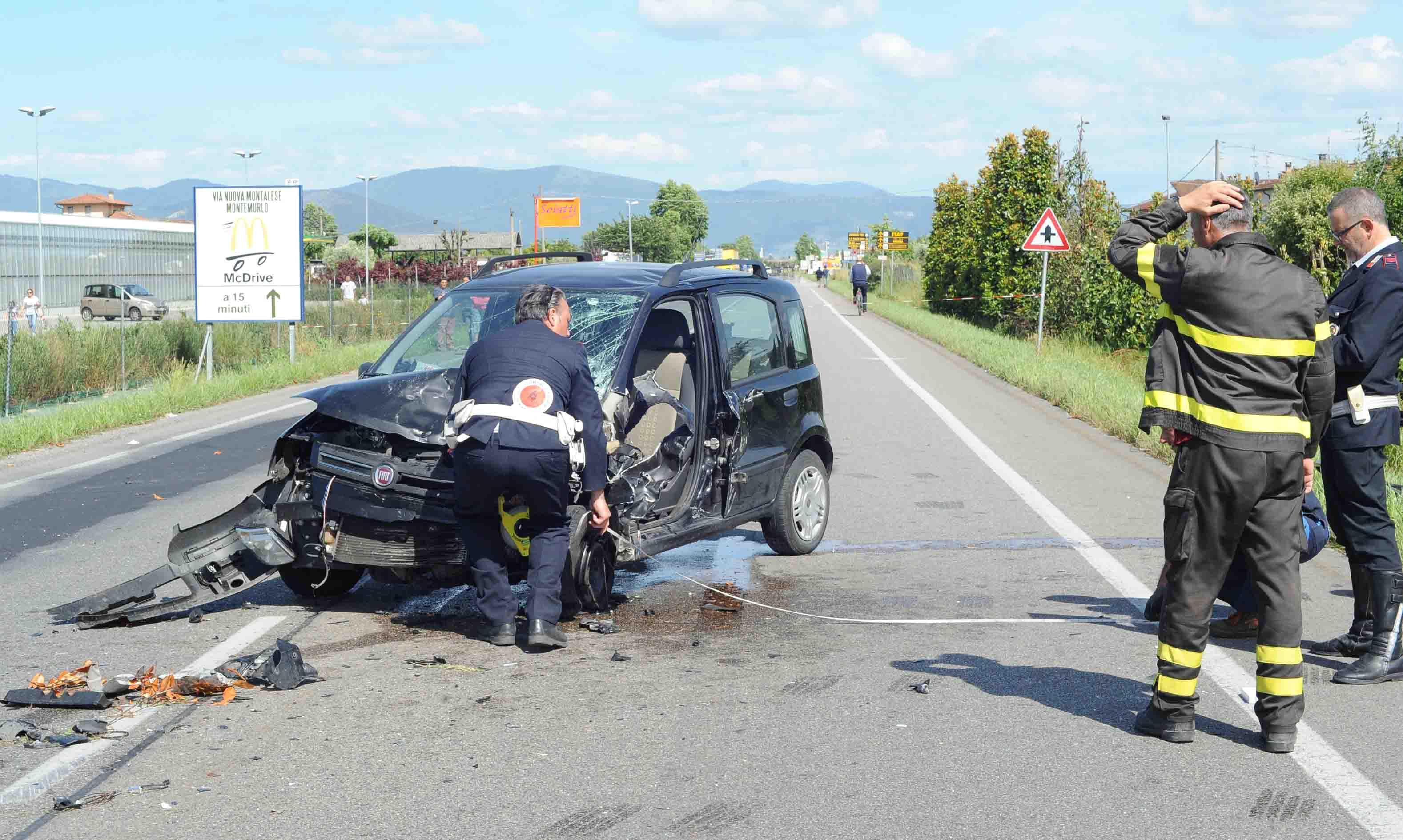 Grave incidente sulla Nuova Pratese, a Pistoia Il Tirreno Grave incidente sulla Nuova Pratese, a Pistoia Il Tirreno