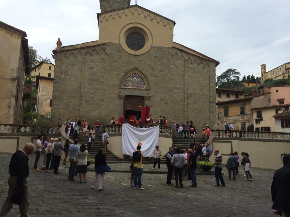 Restaurata la facciata della chiesa dei santi Stefano e Niccolao Il Tirreno