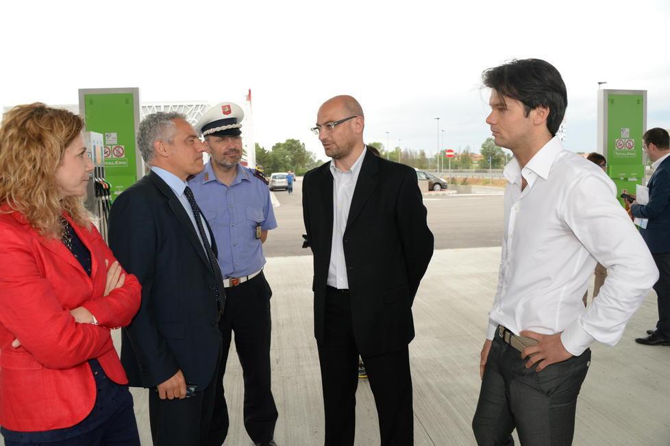 Due nuove aree di servizio con punti vendita per Gpl e metano Il Tirreno