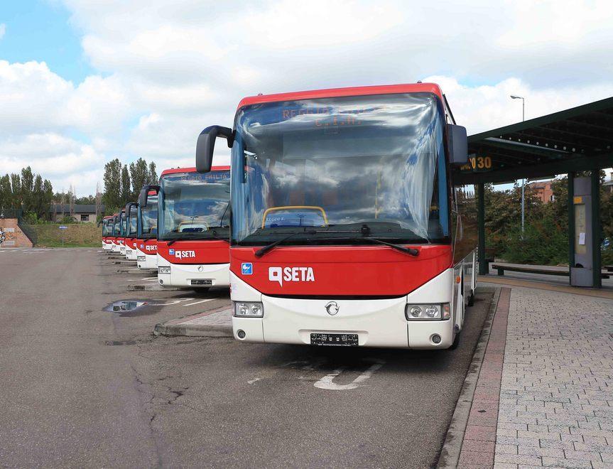 Seta, in arrivo 10 nuovi bus