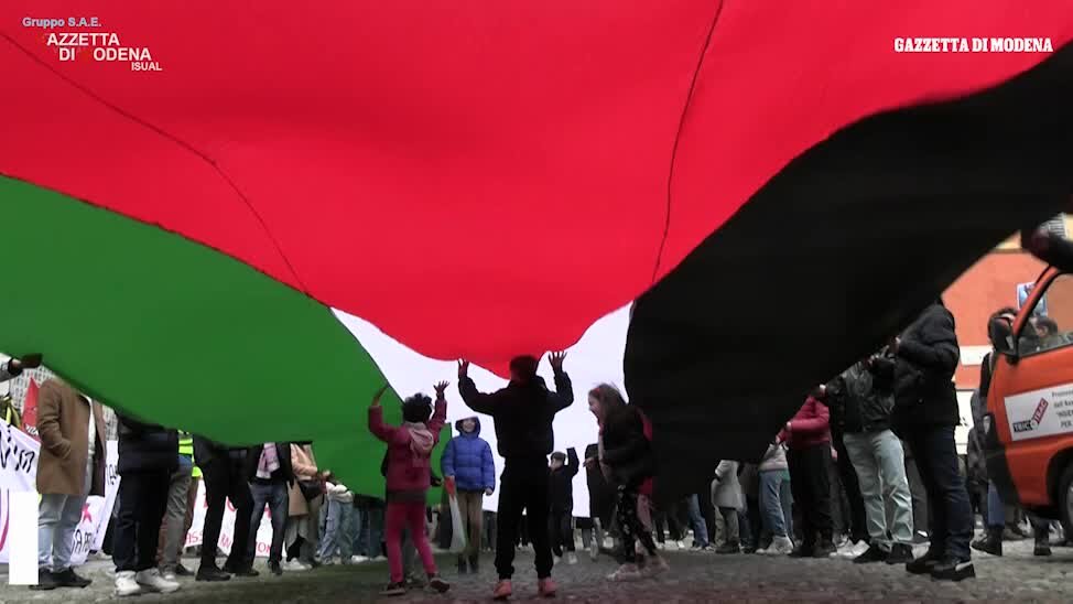 25 Aprile: il corteo pro Palestina