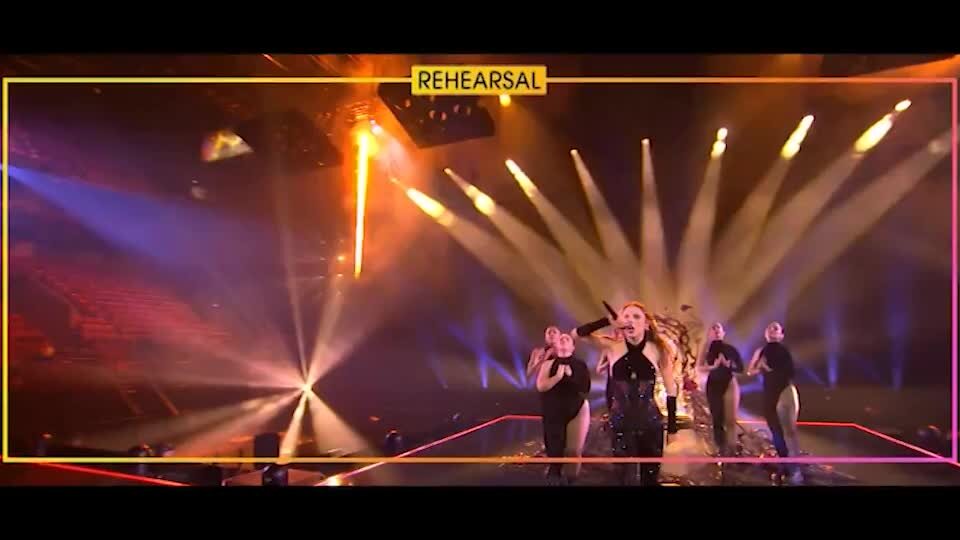 Eurovision 2024, seconda prova di Angelina Mango: il video