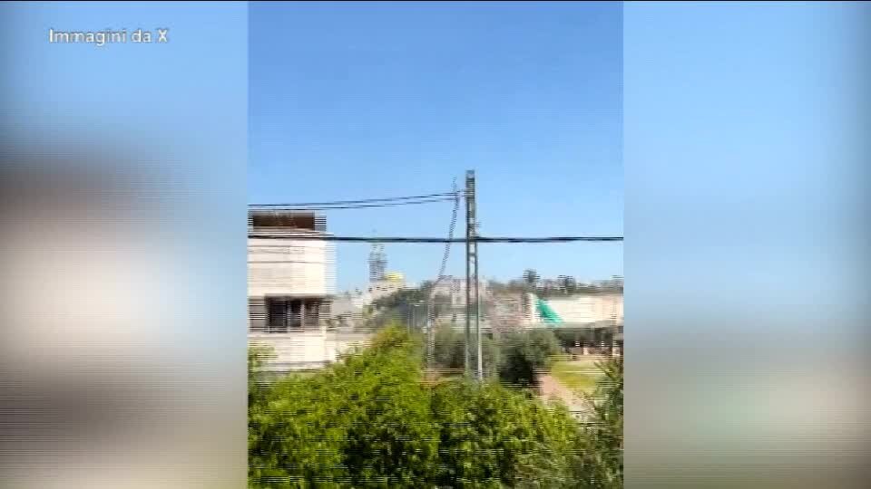Israele, missile di Hezbollah colpisce centro comunitario nel nord: 7 feriti
