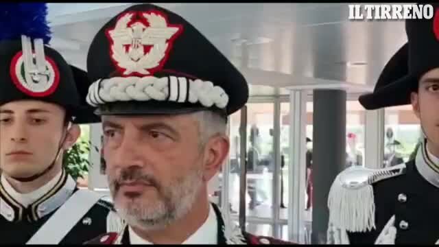 Carabinieri, il comandante Stefanizzi sul caso dei saluti romani: "Mani al cielo come allo stadio"