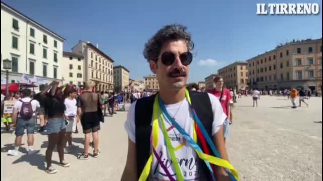Toscana Pride, il presidente Luca Dieci: "Siamo qui per chiedere diritti e non privilegi"