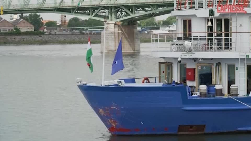 Ungheria, collisione tra barche sul Danubio: ci sono morti