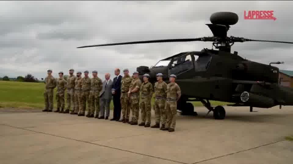 Regno Unito, Re Carlo III nomina il Principe William Colonnello in capo dell'Army Air Corps