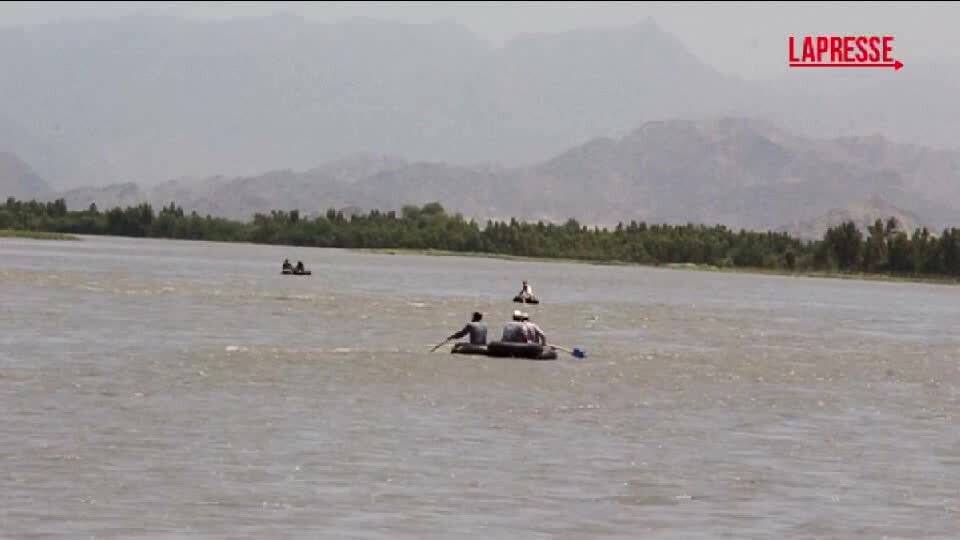 Afghanistan, affonda traghetto su un fiume: almeno 20 le vittime