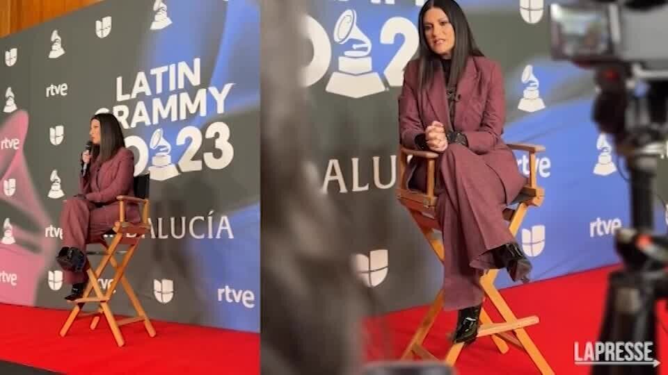 Musica, a Siviglia il Latin Recording Academy gala: Laura Pausini persona dell'anno