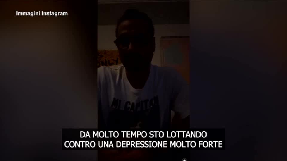 Calcio, la confessione di Osvaldo: "Soffro di depressione, vivo chiuso in casa"