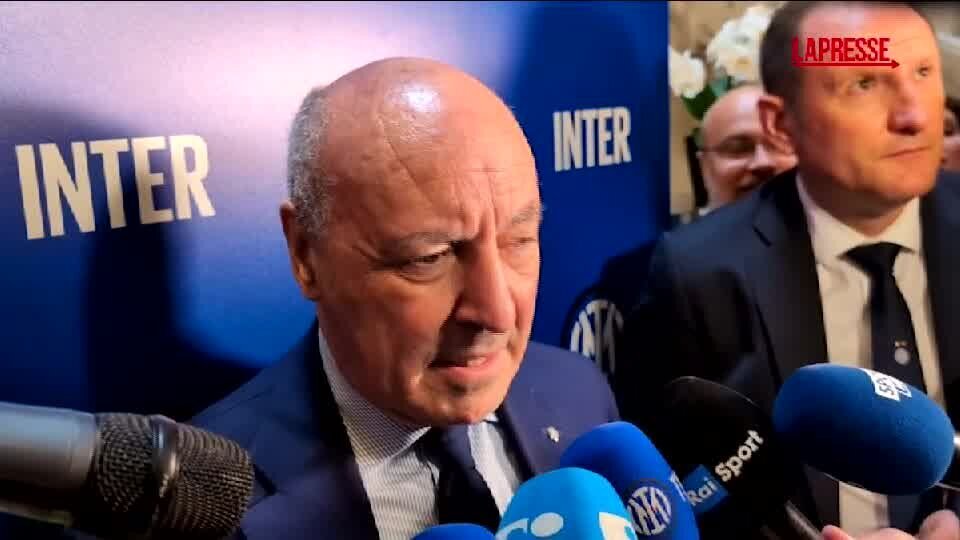 Inter, le prime parole di Marotta da presidente: "Grande emozione, mi rivedo in Facchetti"
