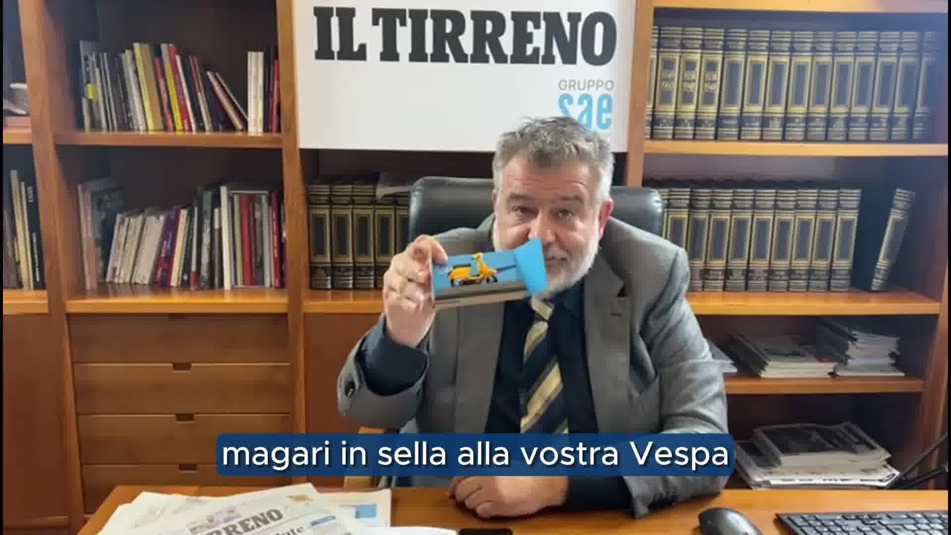 Il Tirreno al Vespa World Days di Pontedera: "Sarà una grande festa per celebrare un'icona italiana senza tempo"
