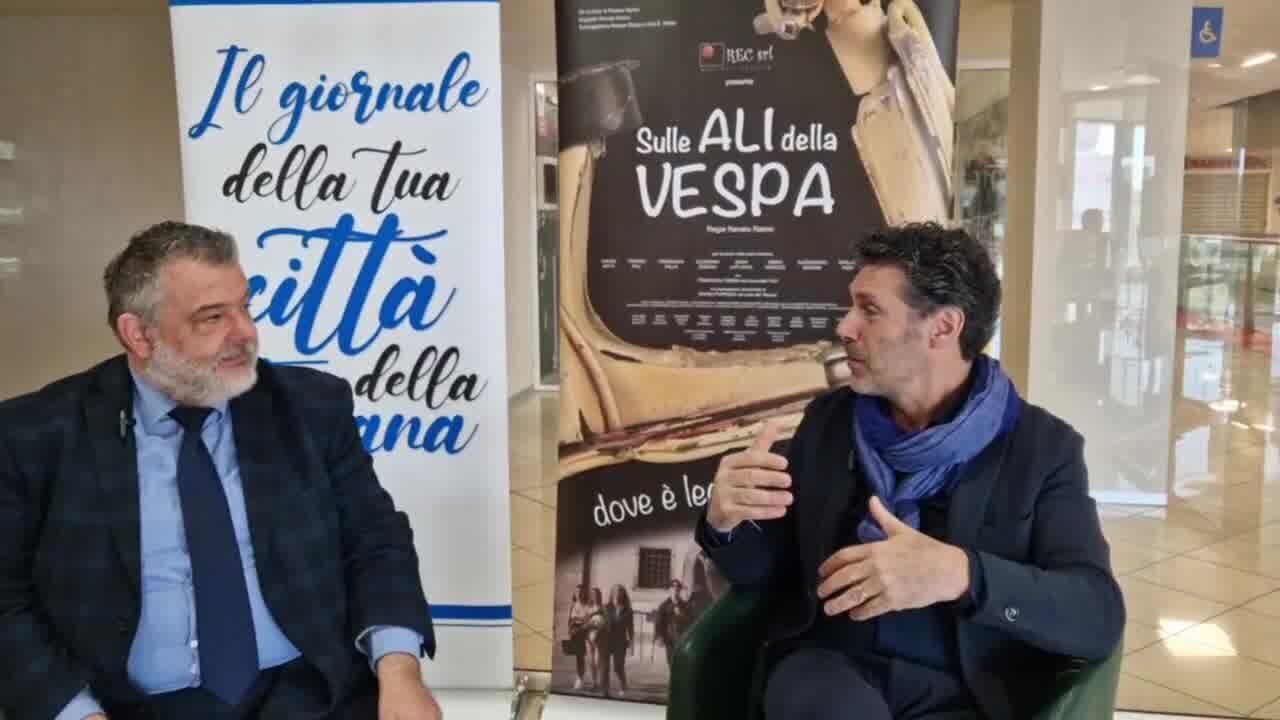 Vespa World Days, l'attore Renato Raimo: "Io, la Vespa e grande storia di Corradino D'Ascanio"