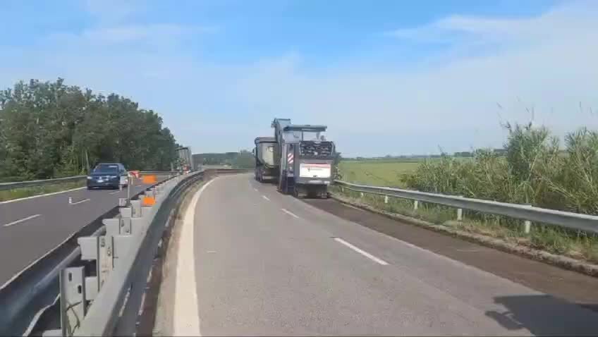 Superstrada, lavori fino a metà giugno in direzione Ferrara