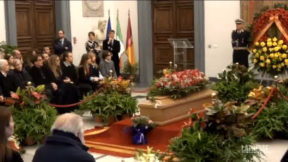 Funerali di Paolo Taviani, cerimonia laica in Campidoglio