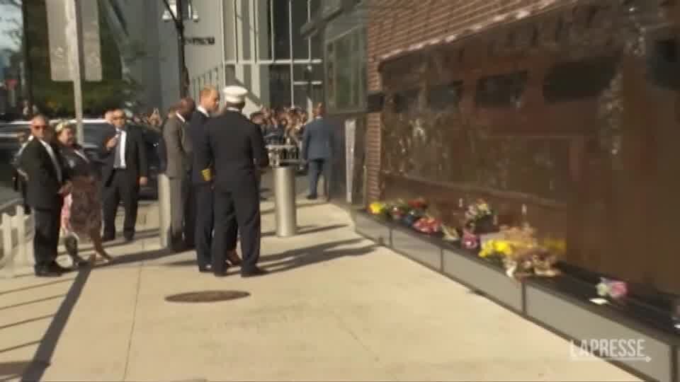 Royal family, principe William visita Ground Zero