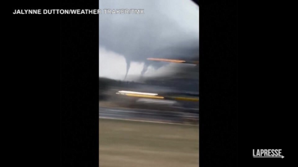 Usa, tornado nel Midwest: tre morti e danni