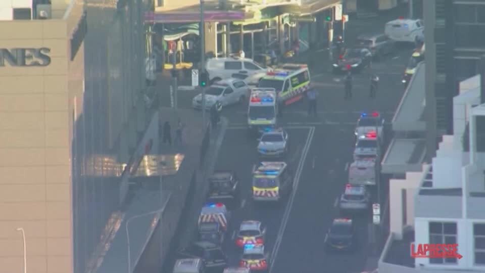 Australia, attacco in un centro commerciale a Sydney: ci sono morti