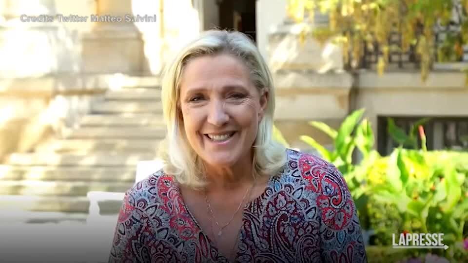 Lega, l'annuncio di Marine Le Pen: "Sarò a Pontida"