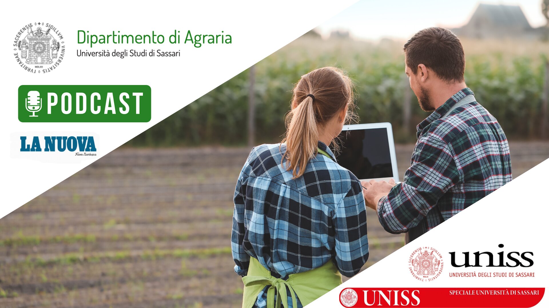 Università di Sassari, i podcast: dipartimento di Agraria