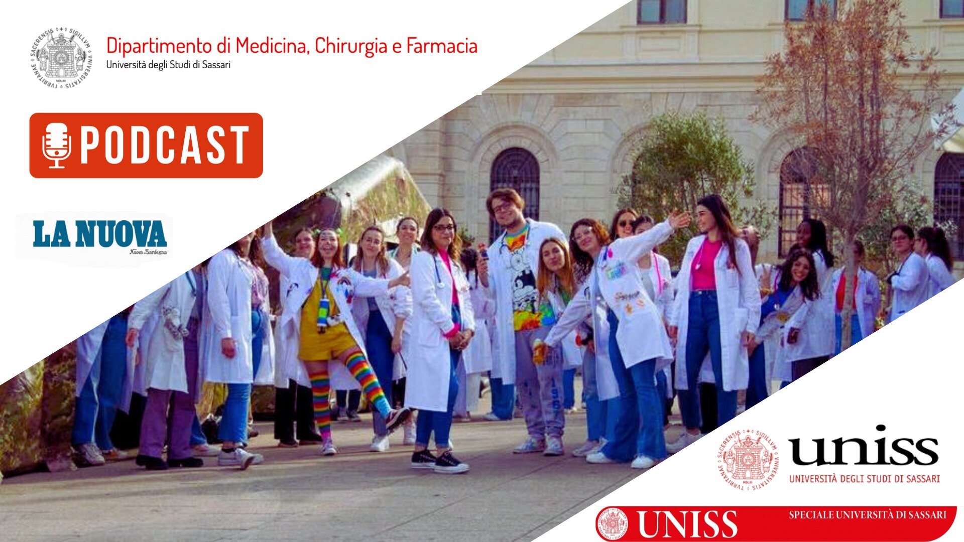 Università di Sassari, i podcast: dipartimento di Medicina, Chirurgia e Farmacia