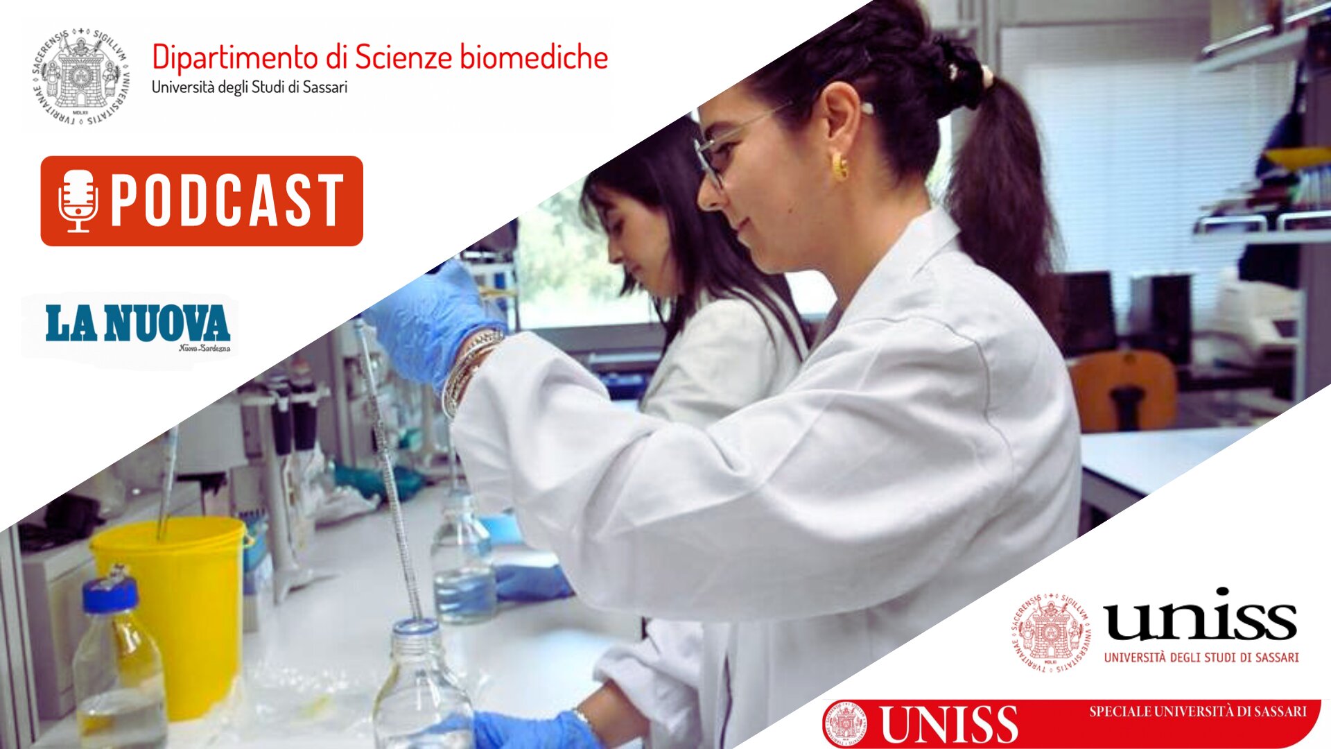 Università di Sassari, i podcast: dipartimento di Scienze biomediche