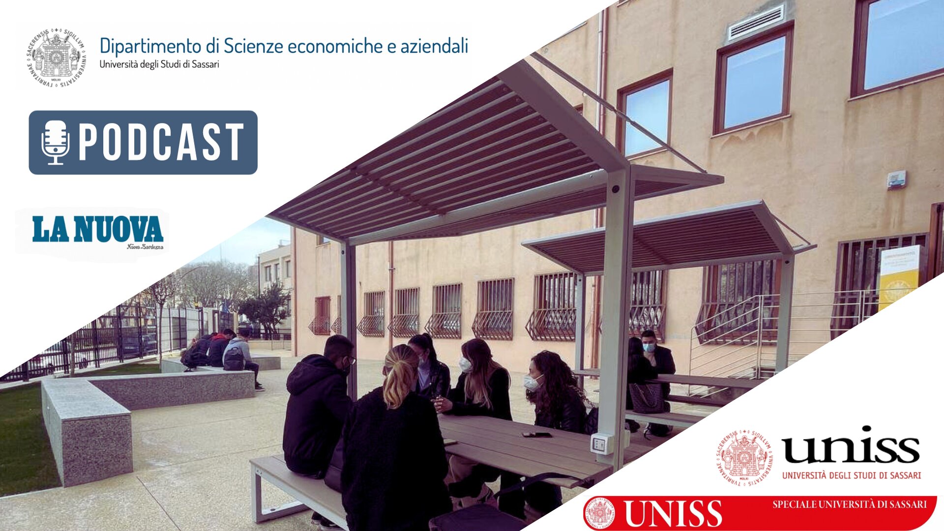 Università di Sassari, i podcast: dipartimento di Scienze economiche e aziendali