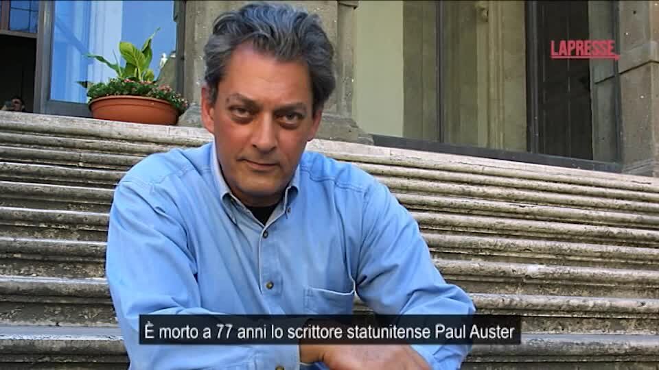 Usa, morto lo scrittore Usa Paul Auster: aveva 77 anni