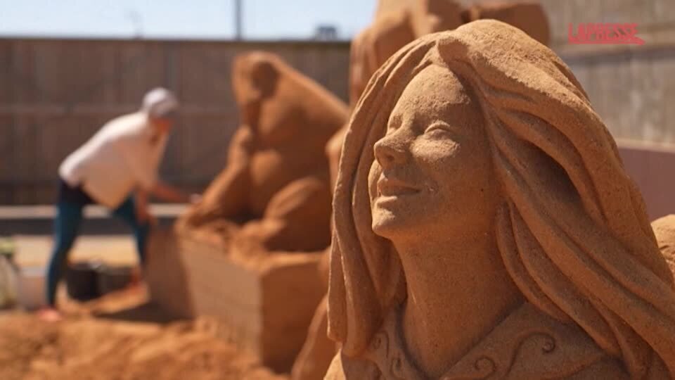 Danimarca, a Hundested il Festival delle sculture di sabbia