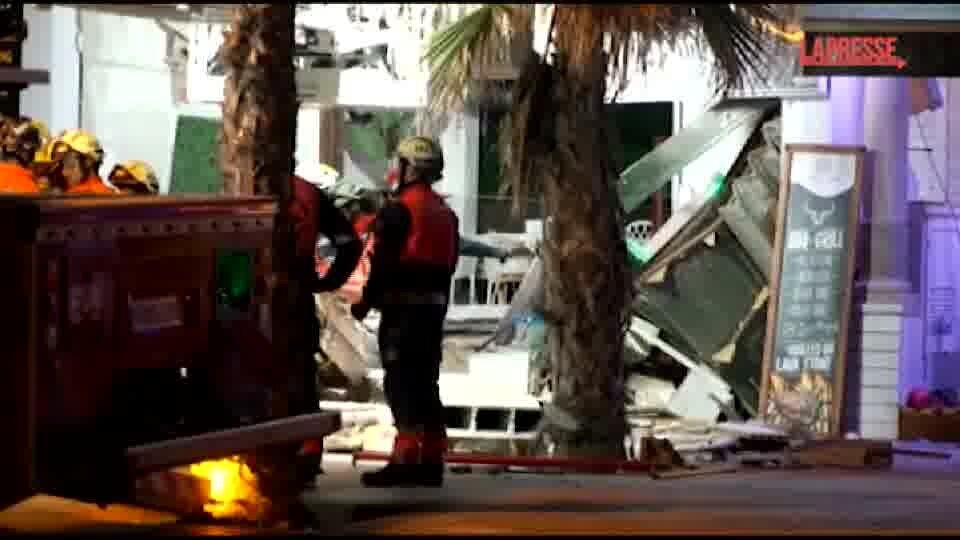 Palma di Maiorca: crolla terrazza ristorante, almeno 4 morti e una trentina di feriti