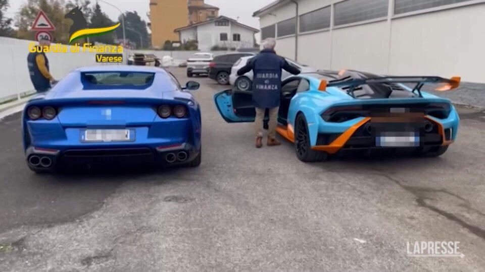 Varese, frodi superbonus: Gdf sequestra denaro, Ferrari, Lamborghini e Rolex