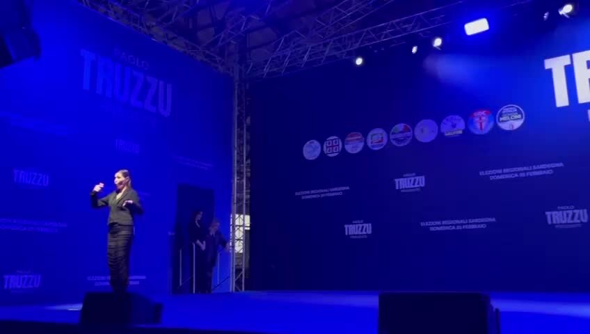 Antonio Tajani alla Fiera di Cagliari: «Paolo Truzzu ha fatto bene da sindaco e farà bene anche come governatore»