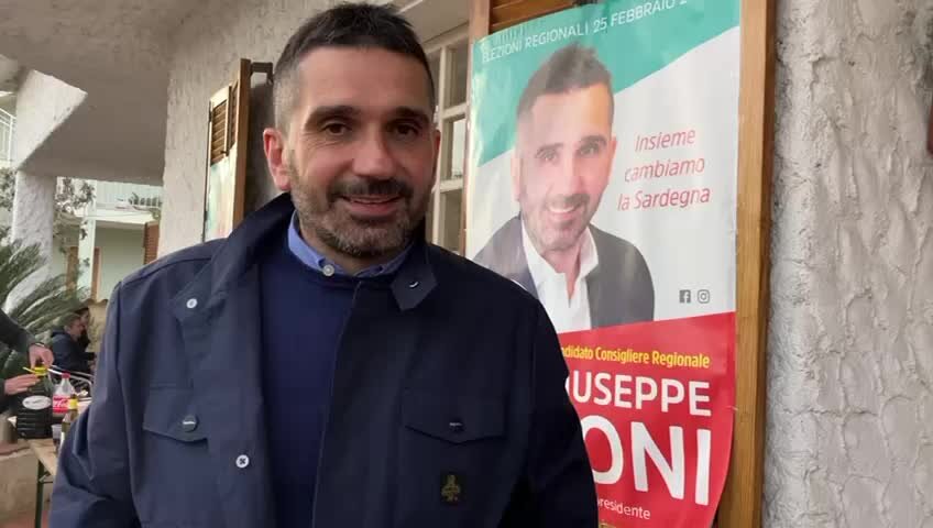 Elezioni in Sardegna, in Gallura "plebiscito" per Giuseppe Meloni: oltre 6mila voti