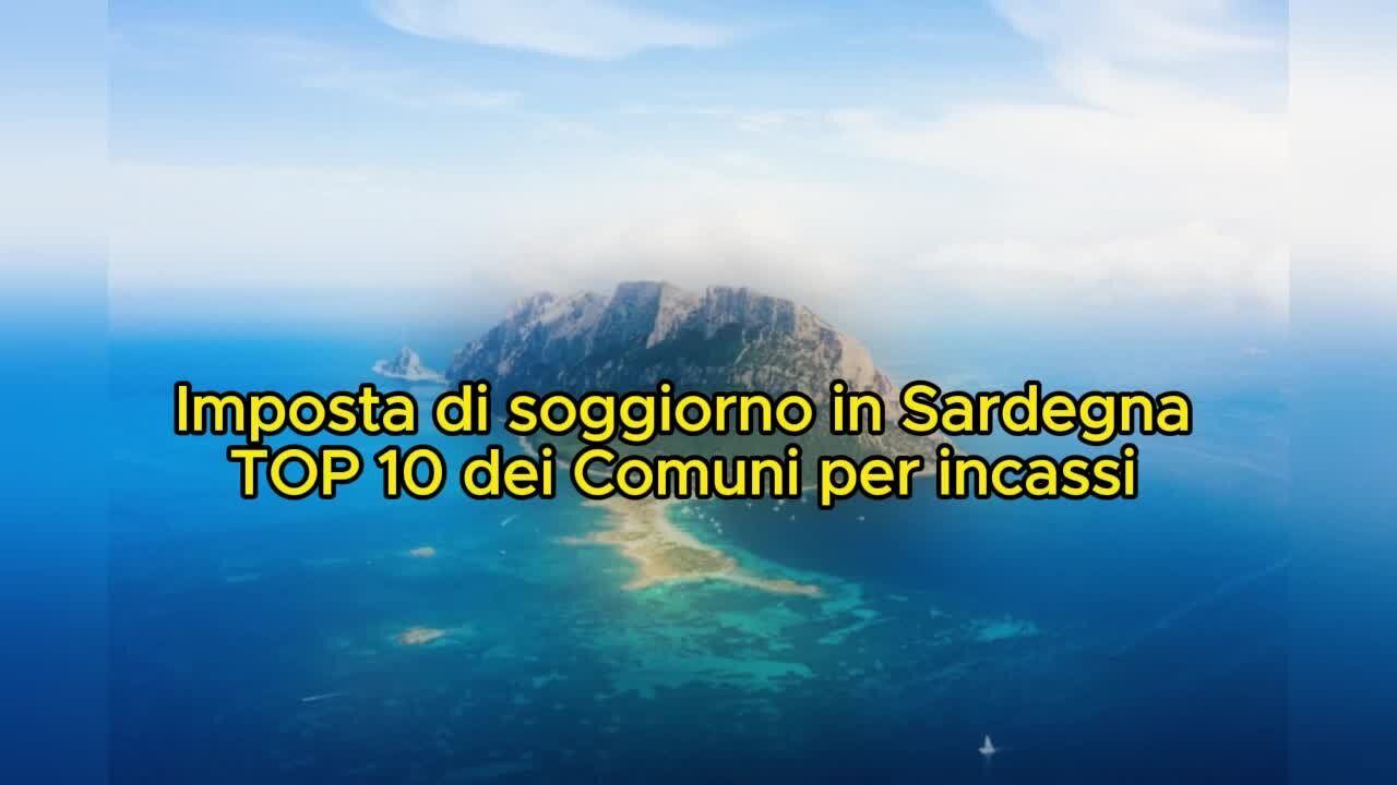 L'imposta di soggiorno in Sardegna vale 25 milioni: ecco i 10 Comuni che hanno incassato di più nel 2023