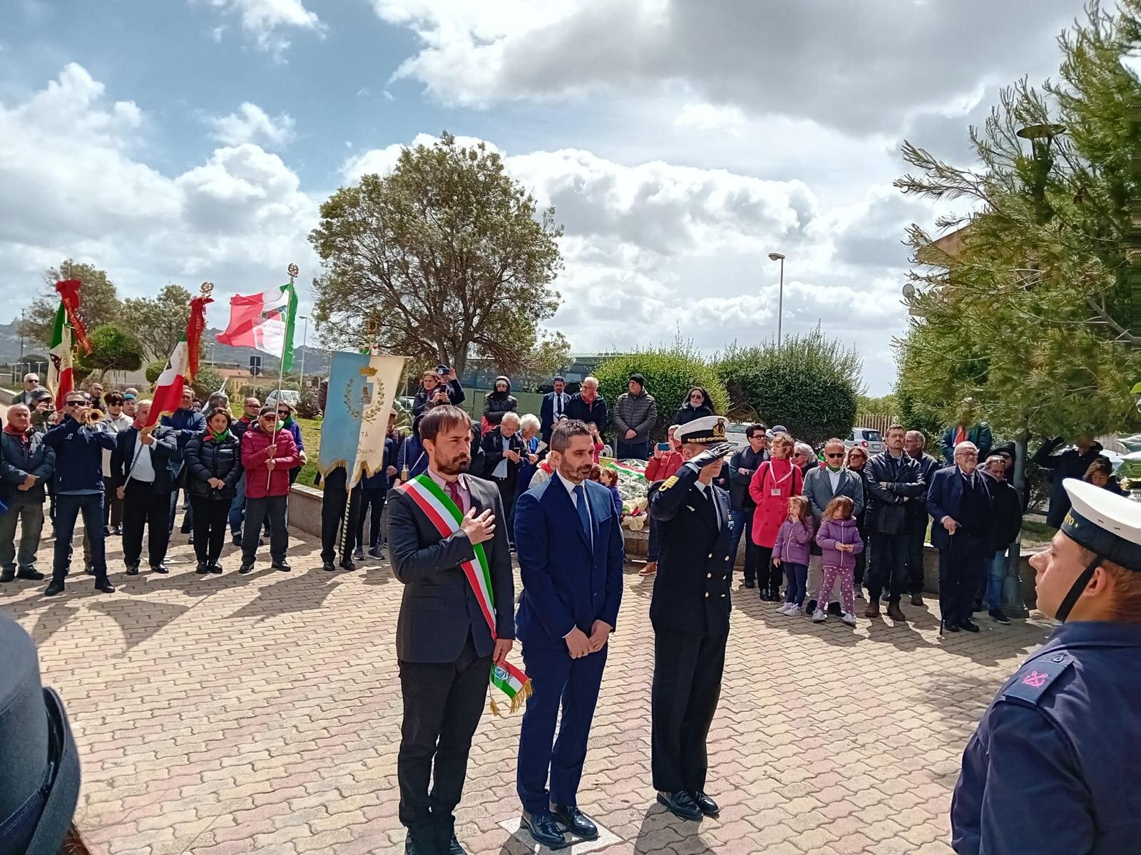Il vicegovernatore Giuseppe Meloni alla Maddalena per il 25 aprile: «La commemorazione non è retorica»