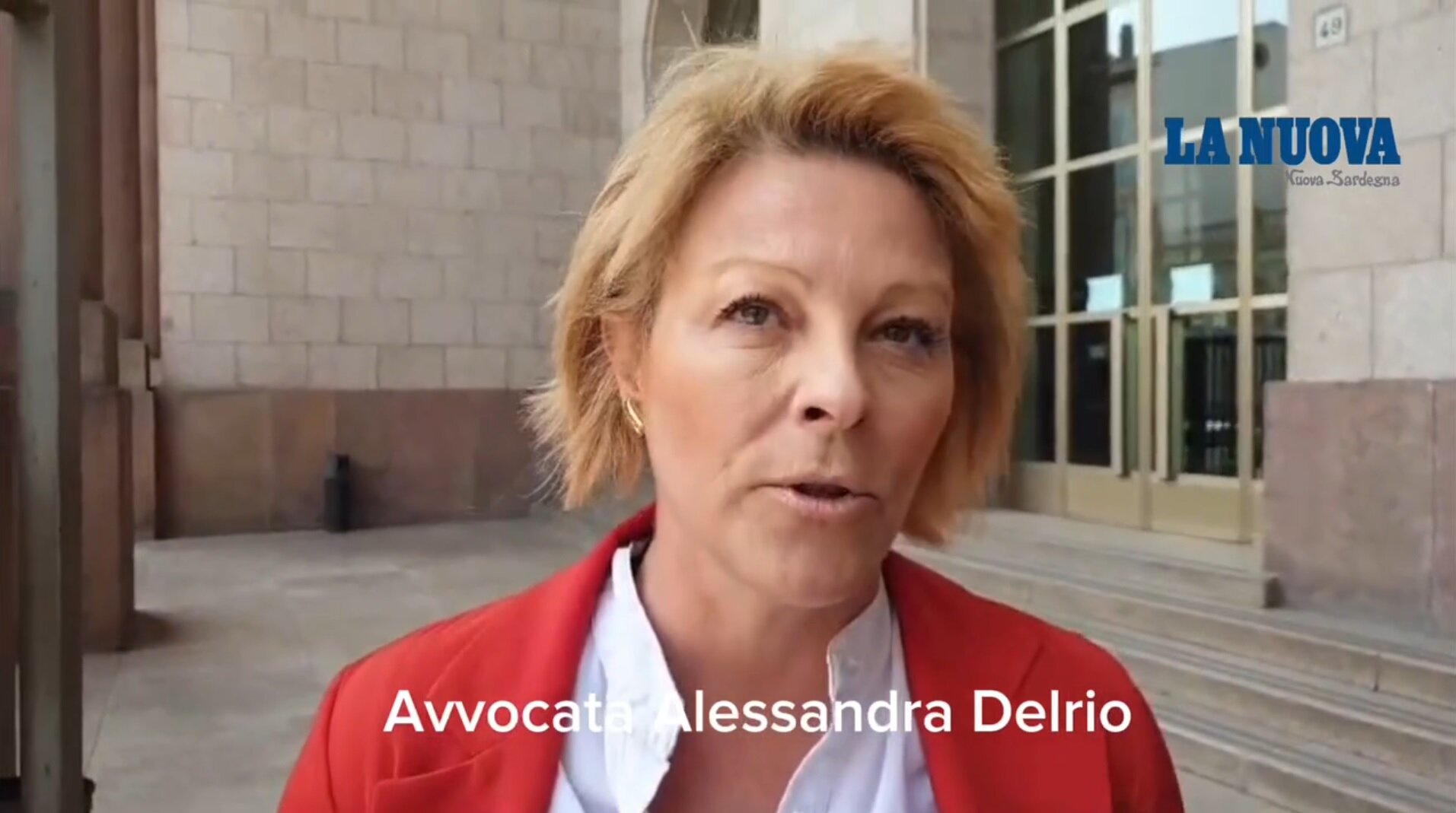 Sassari, l'avvocata Alessandra Delrio dopo l'atto intimidatorio: «Non ho nemici, continuo a fare il mio lavoro»