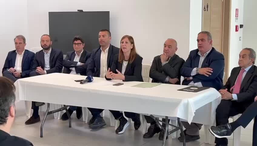 Alessandra Zedda: "La nostra coalizione vuole essere guida della città di Cagliari"