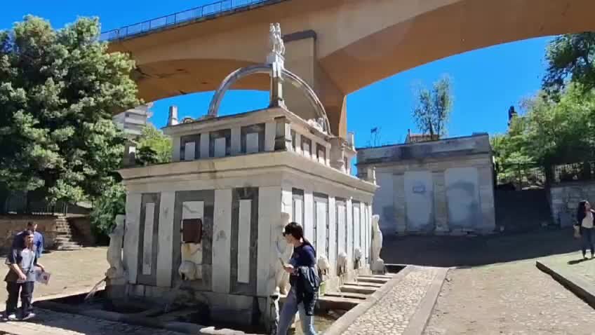 Monumenti Aperti a Sassari, visita alla fontana di Rosello: per tanti è la prima volta