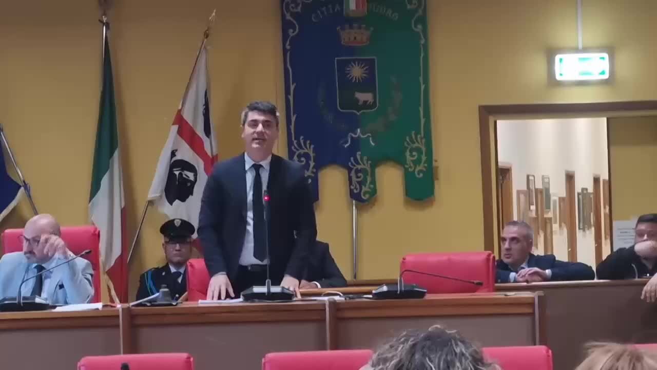 Nuoro, il sindaco Andrea Soddu annuncia le dimissioni