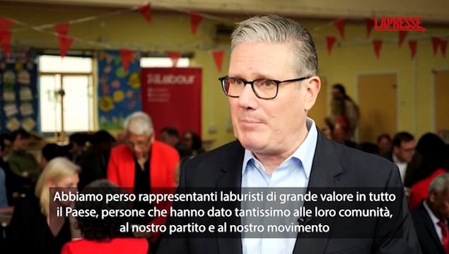 Regno Unito, Starmer: 