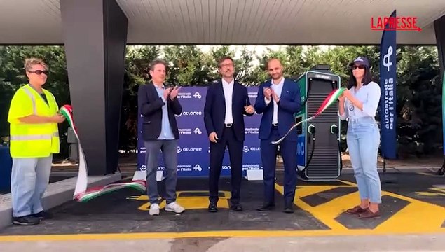 Autostrade per l’Italia inaugura sette nuove stazioni di ricarica ultra fast