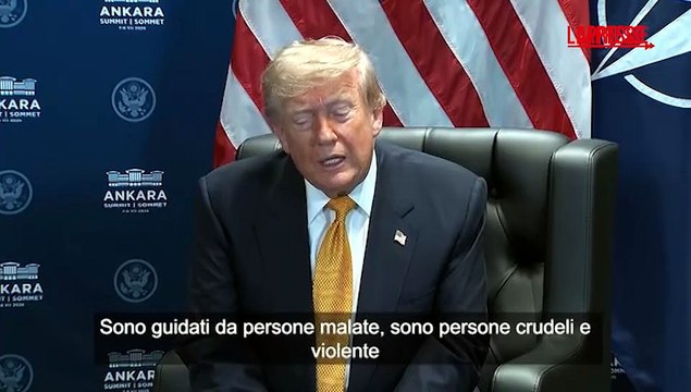 Iran, Trump: "Per me il cessate il fuoco è finito, sono feccia"